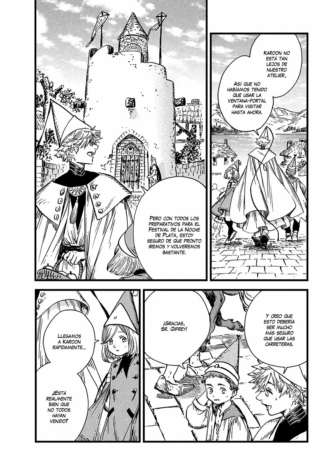 Tongari Boushi no Atelier Capítulo 42 - Page 8