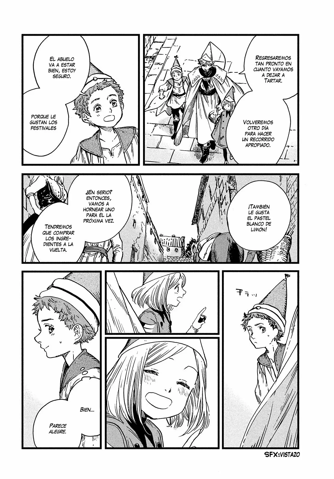 Tongari Boushi no Atelier Capítulo 42 - Page 9