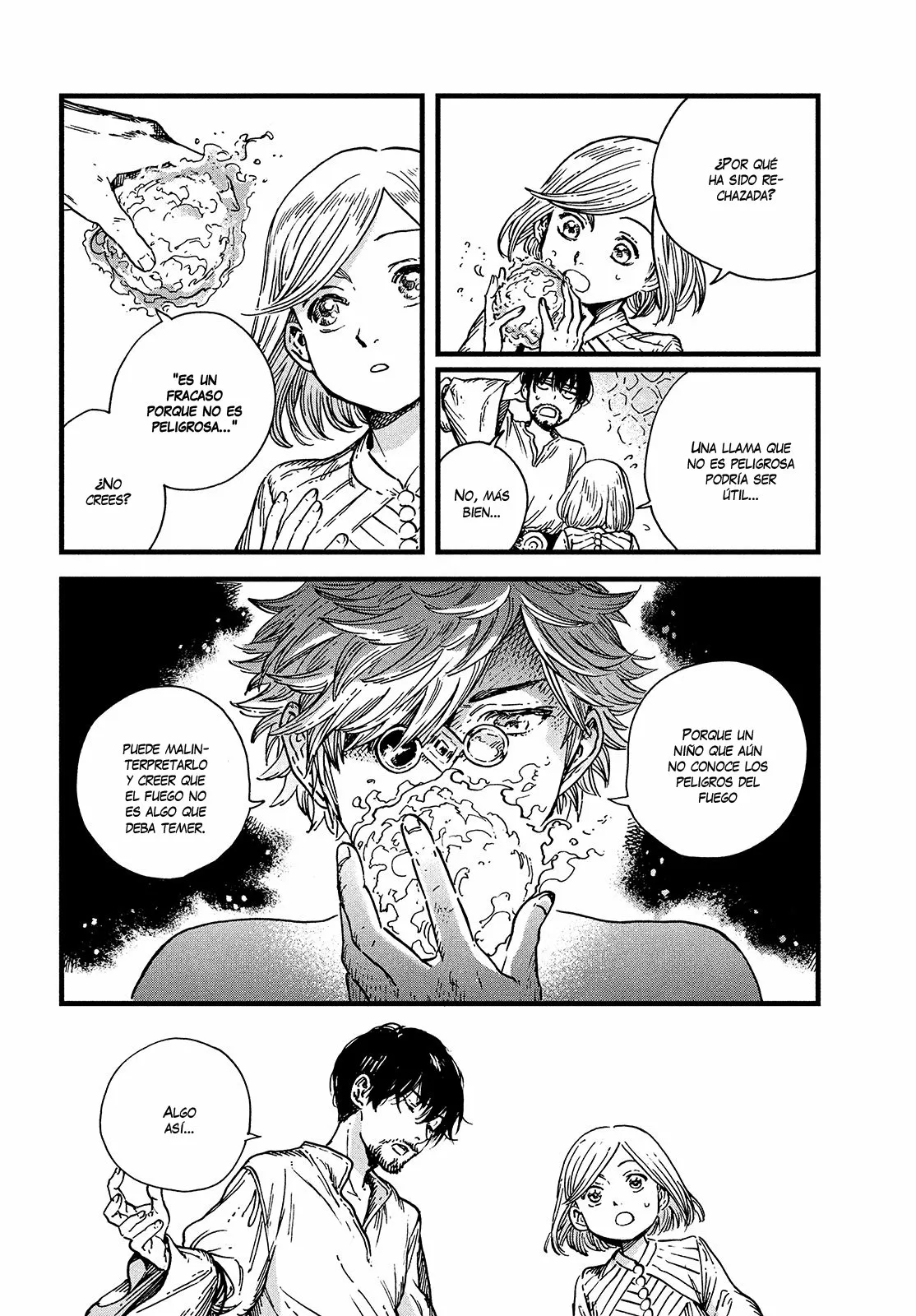 Tongari Boushi no Atelier Capítulo 43 - Page 10