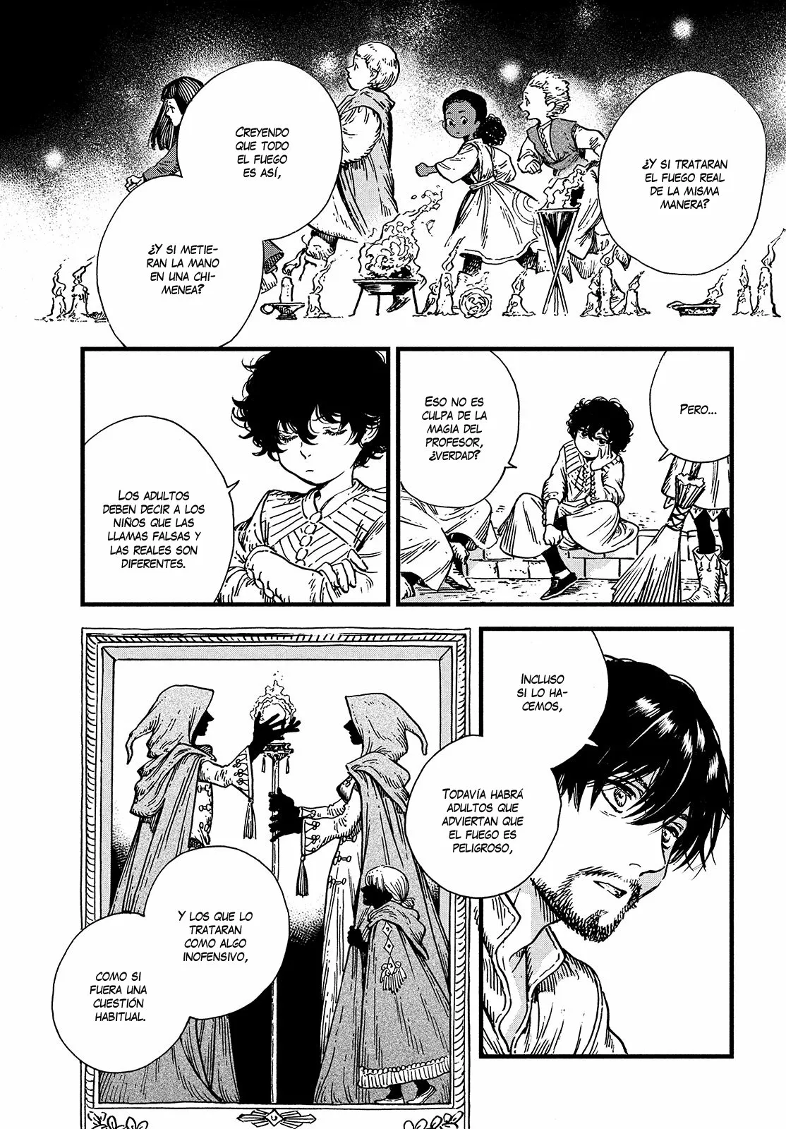 Tongari Boushi no Atelier Capítulo 43 - Page 11