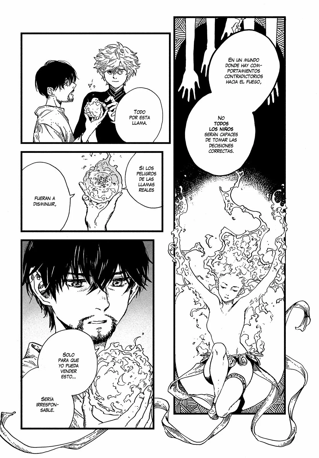 Tongari Boushi no Atelier Capítulo 43 - Page 12