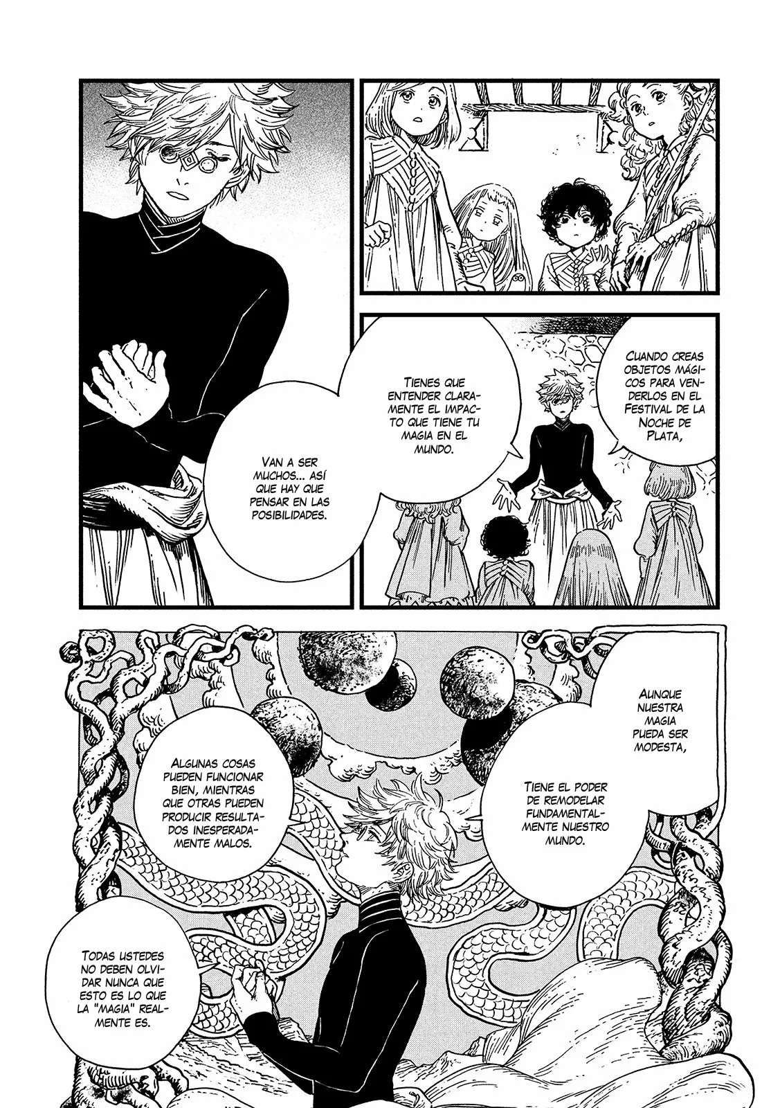 Tongari Boushi no Atelier Capítulo 43 - Page 13