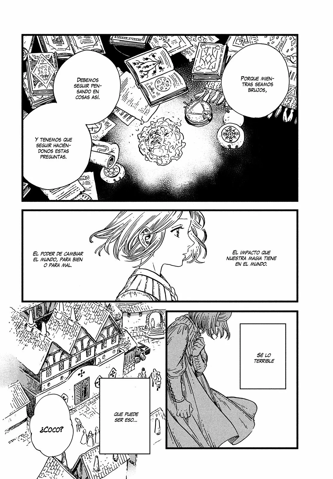 Tongari Boushi no Atelier Capítulo 43 - Page 14