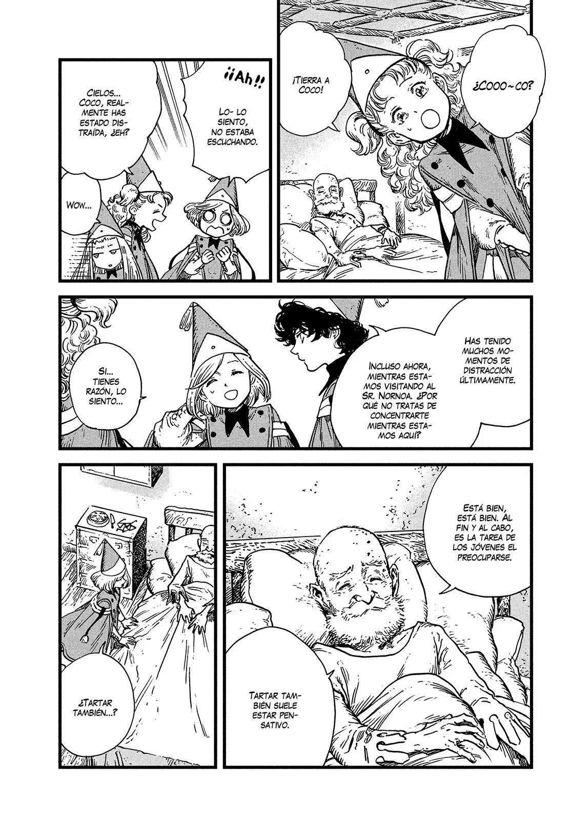 Tongari Boushi no Atelier Capítulo 43 - Page 15