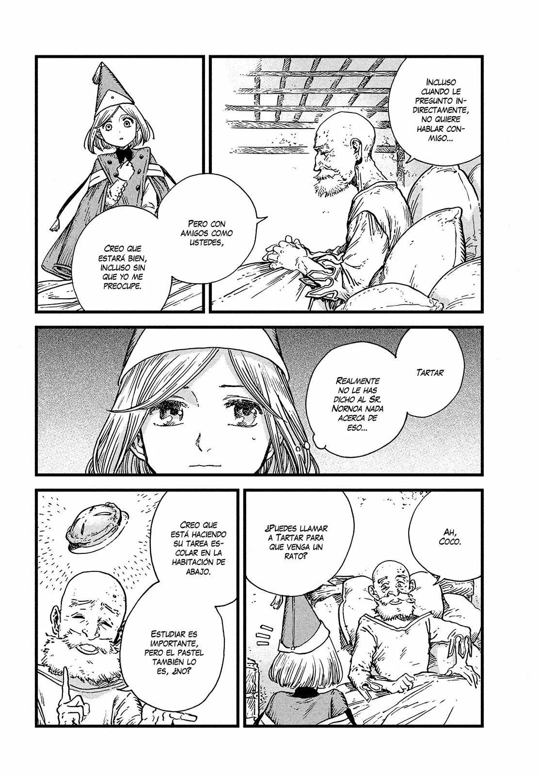 Tongari Boushi no Atelier Capítulo 43 - Page 16