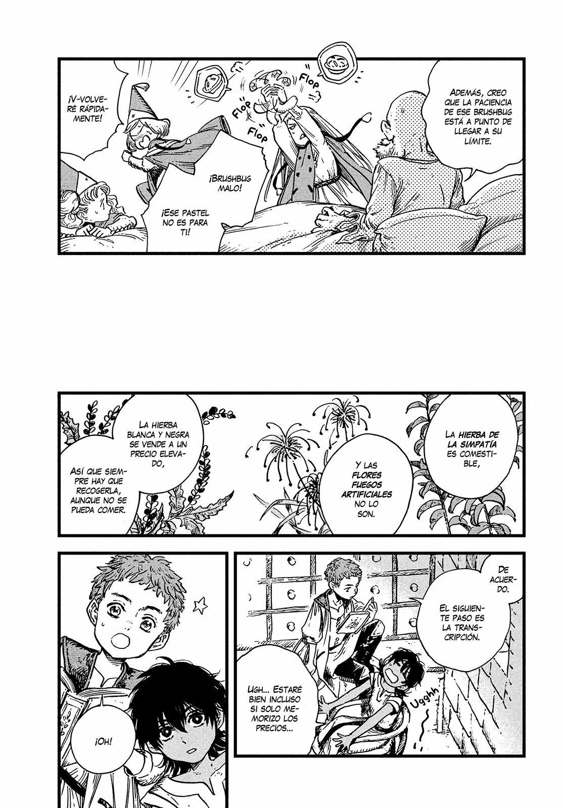 Tongari Boushi no Atelier Capítulo 43 - Page 17