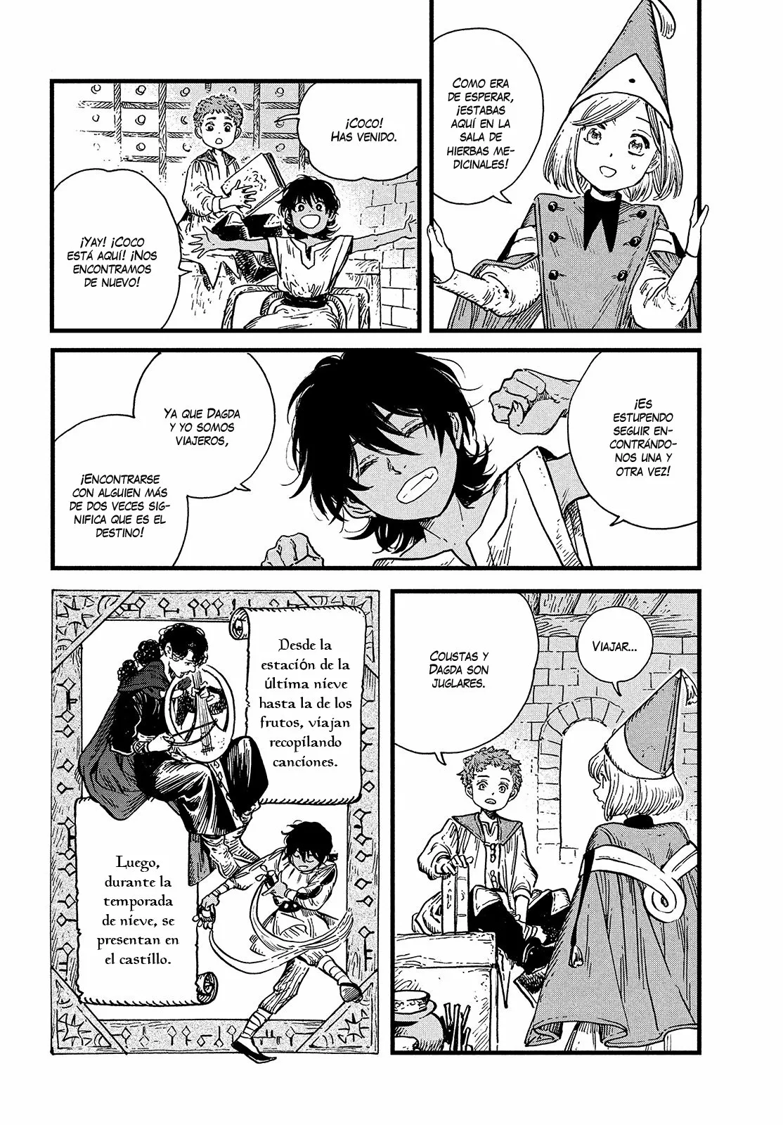 Tongari Boushi no Atelier Capítulo 43 - Page 18