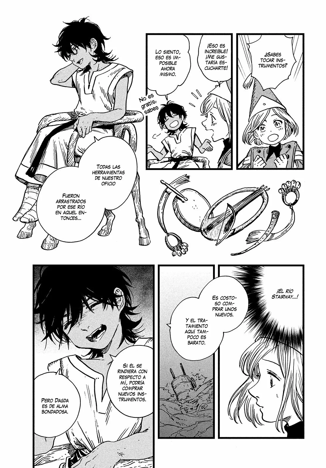 Tongari Boushi no Atelier Capítulo 43 - Page 19
