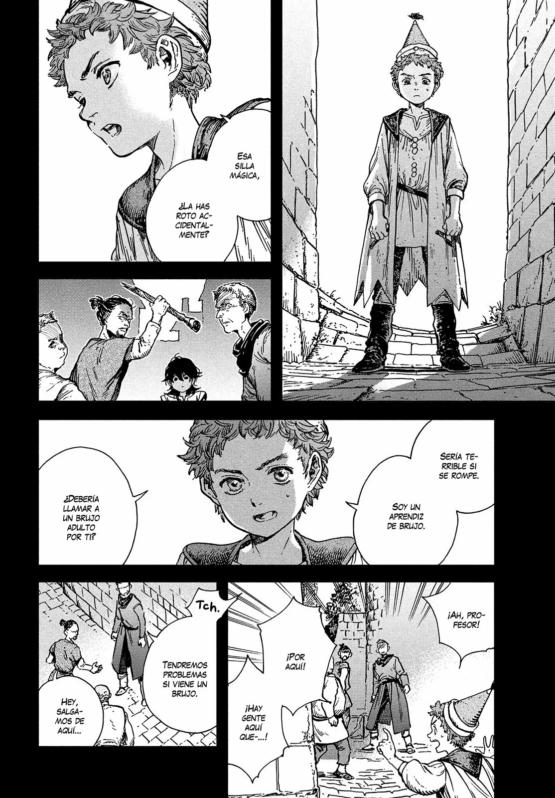 Tongari Boushi no Atelier Capítulo 43 - Page 2