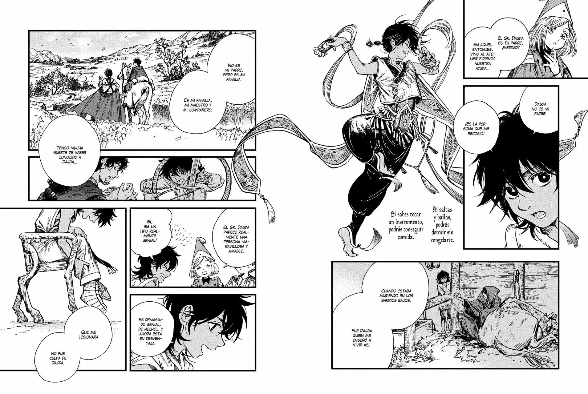 Tongari Boushi no Atelier Capítulo 43 - Page 20
