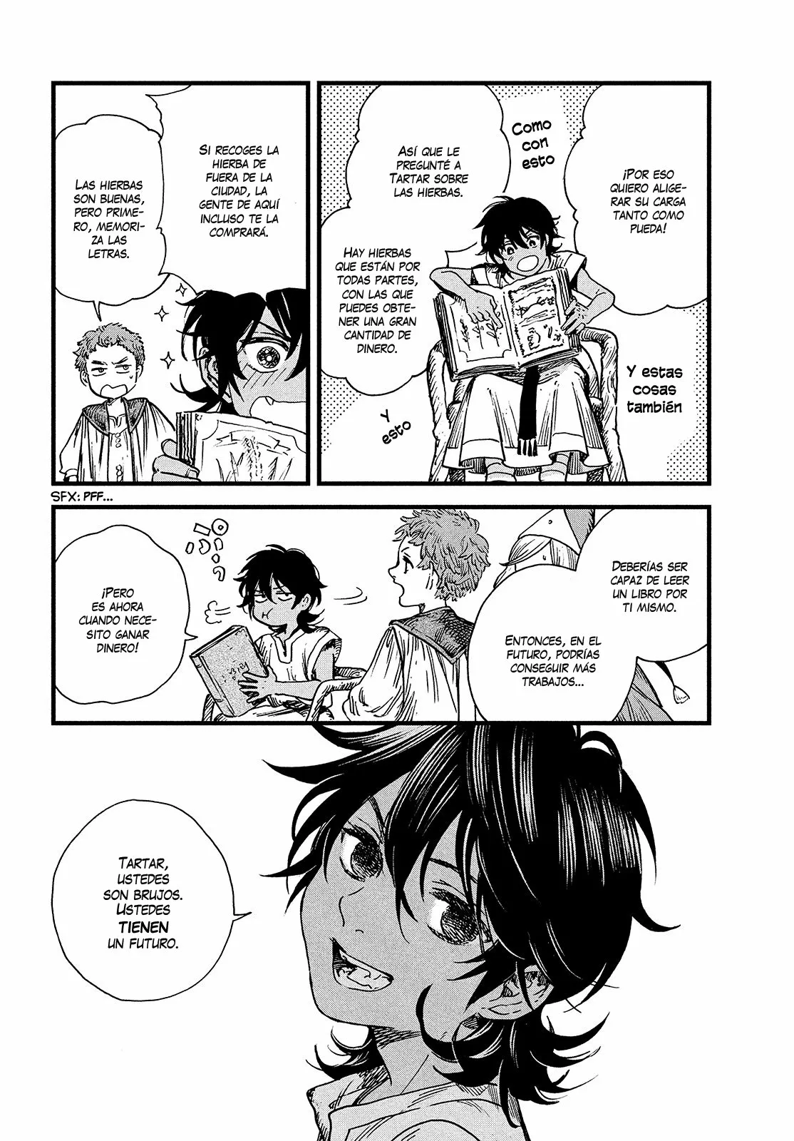 Tongari Boushi no Atelier Capítulo 43 - Page 21
