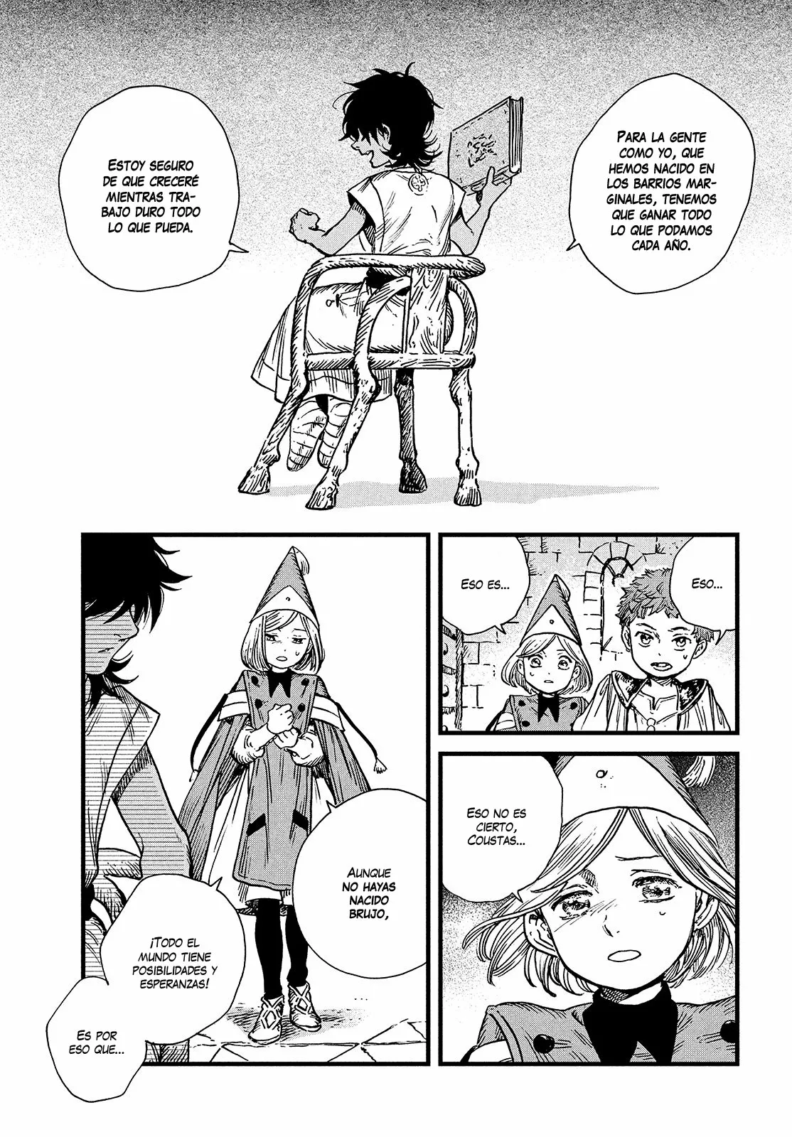 Tongari Boushi no Atelier Capítulo 43 - Page 22
