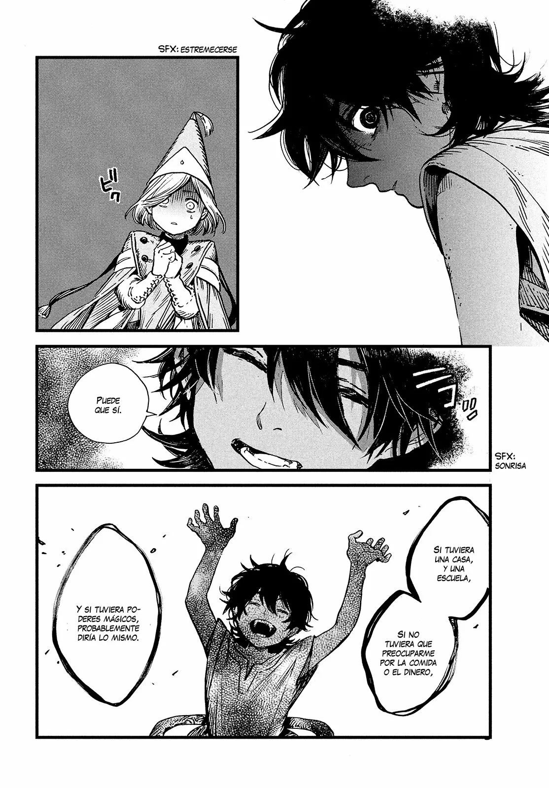 Tongari Boushi no Atelier Capítulo 43 - Page 23