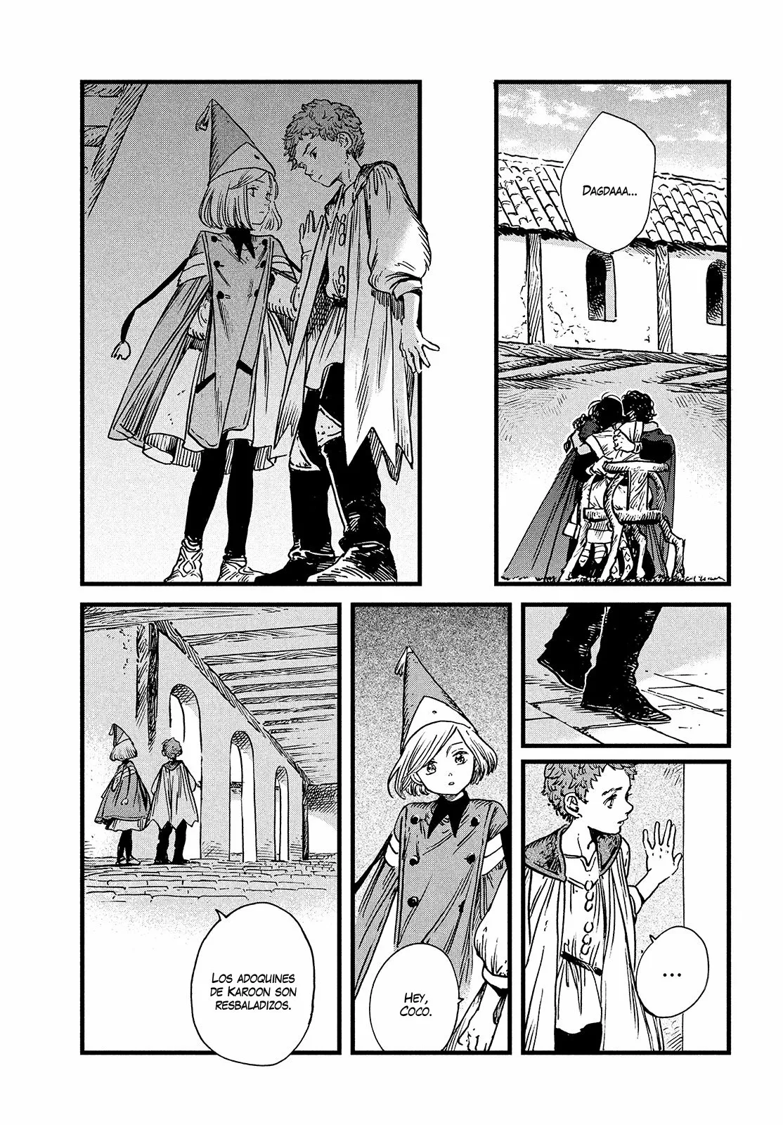 Tongari Boushi no Atelier Capítulo 43 - Page 26