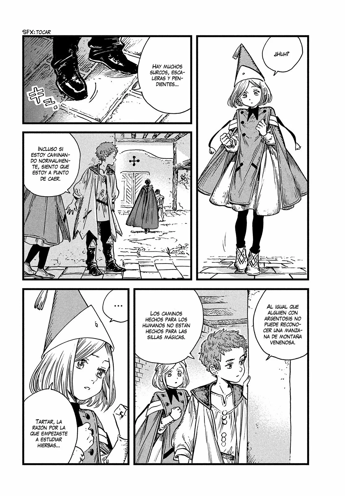 Tongari Boushi no Atelier Capítulo 43 - Page 27