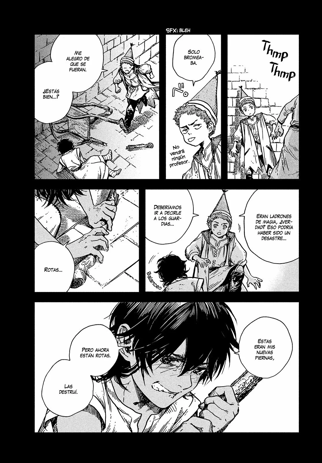 Tongari Boushi no Atelier Capítulo 43 - Page 3