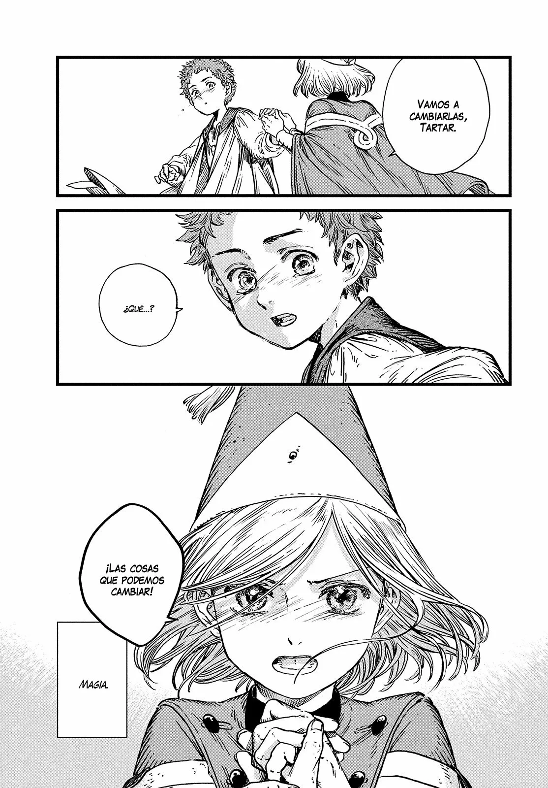 Tongari Boushi no Atelier Capítulo 43 - Page 30