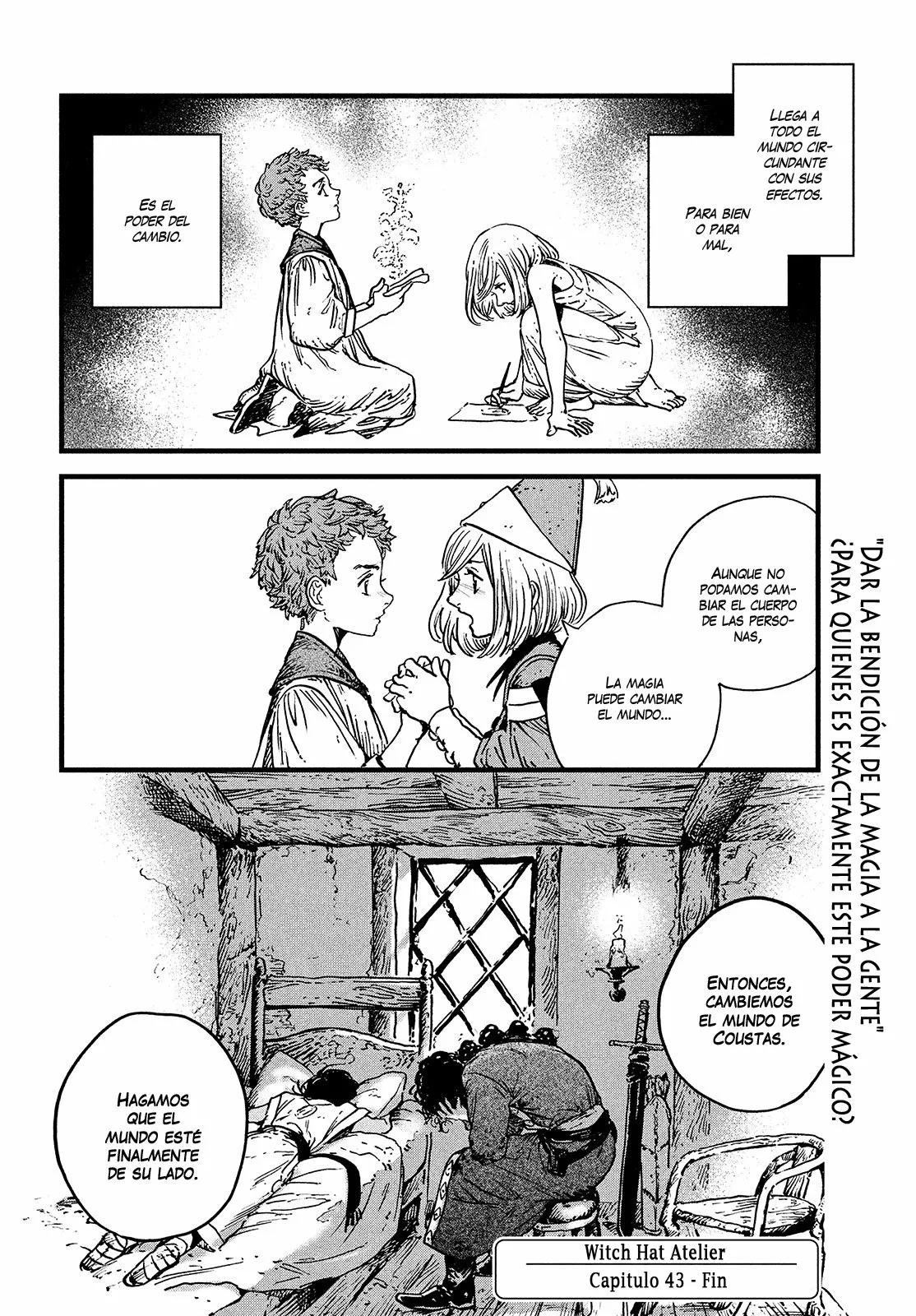 Tongari Boushi no Atelier Capítulo 43 - Page 31