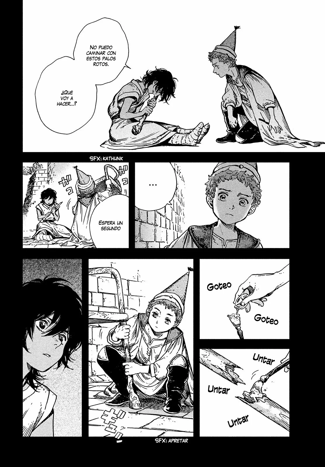 Tongari Boushi no Atelier Capítulo 43 - Page 4