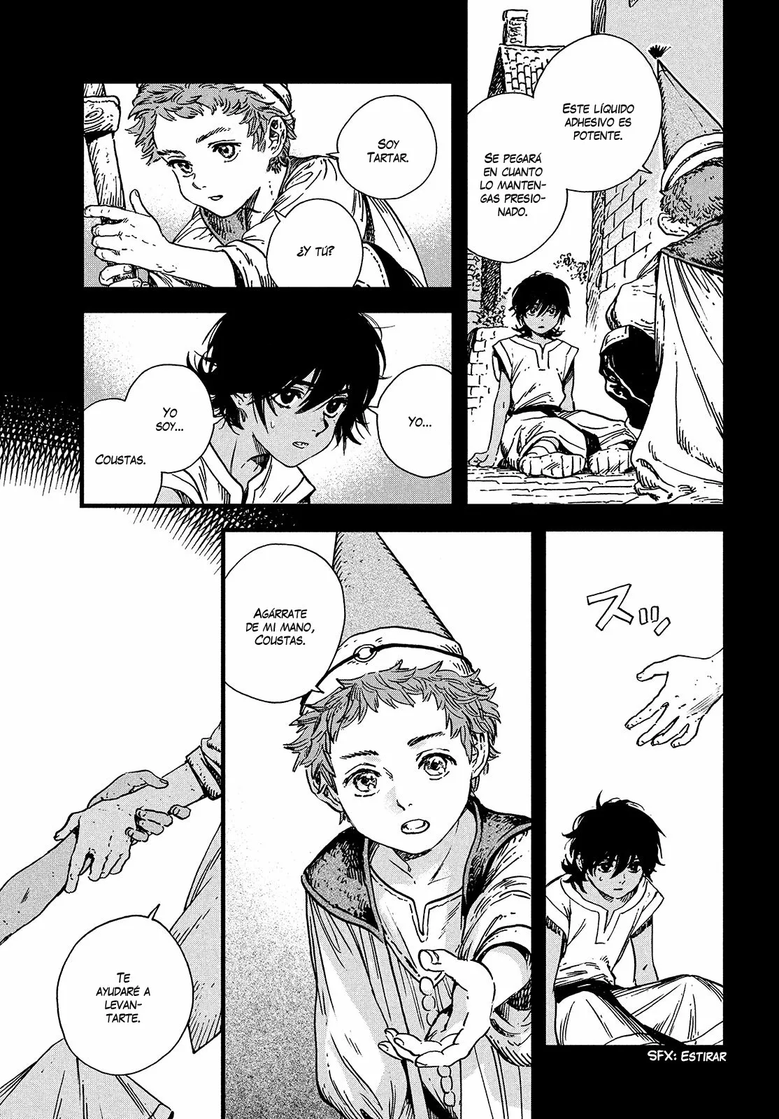 Tongari Boushi no Atelier Capítulo 43 - Page 5