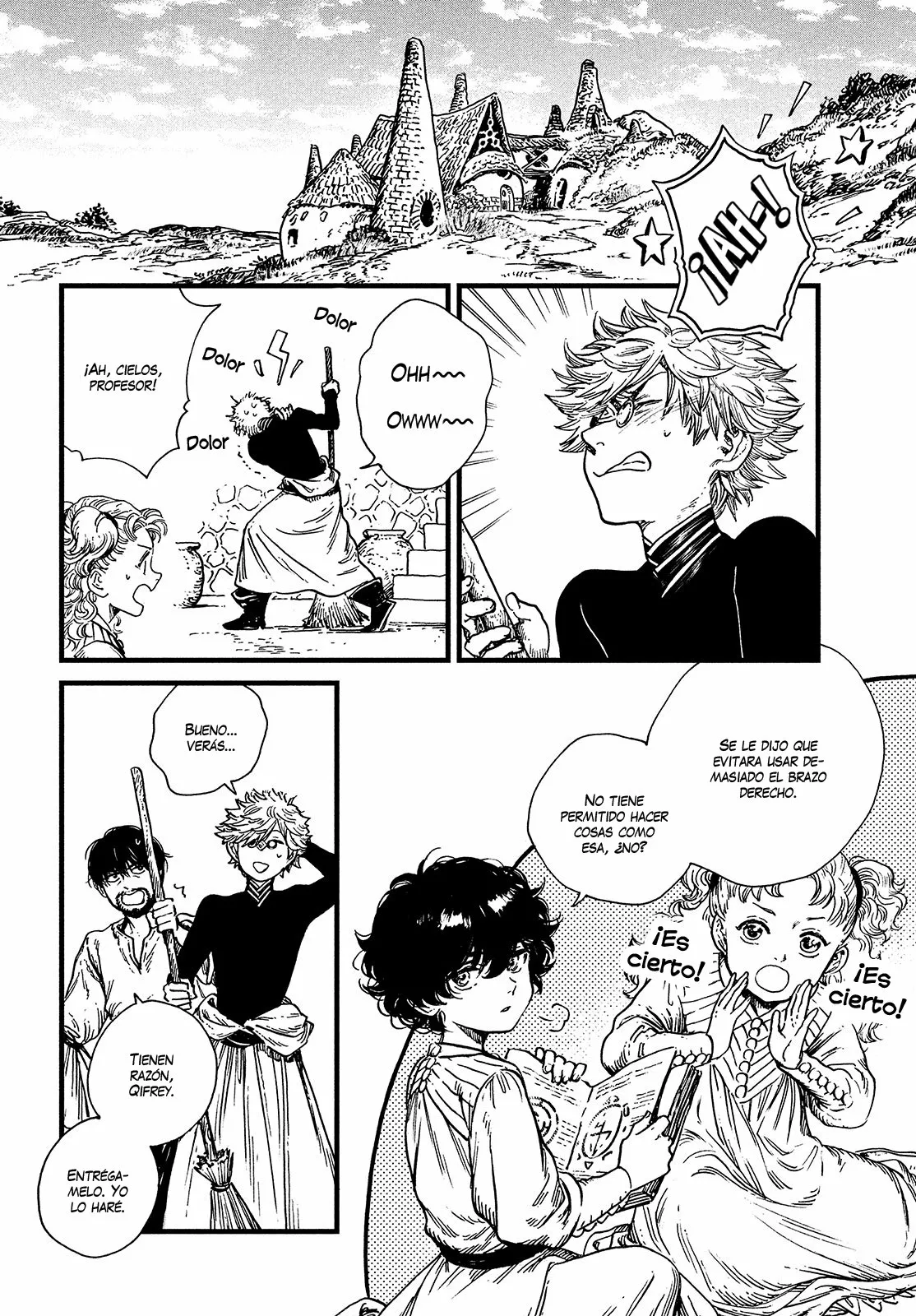Tongari Boushi no Atelier Capítulo 43 - Page 6