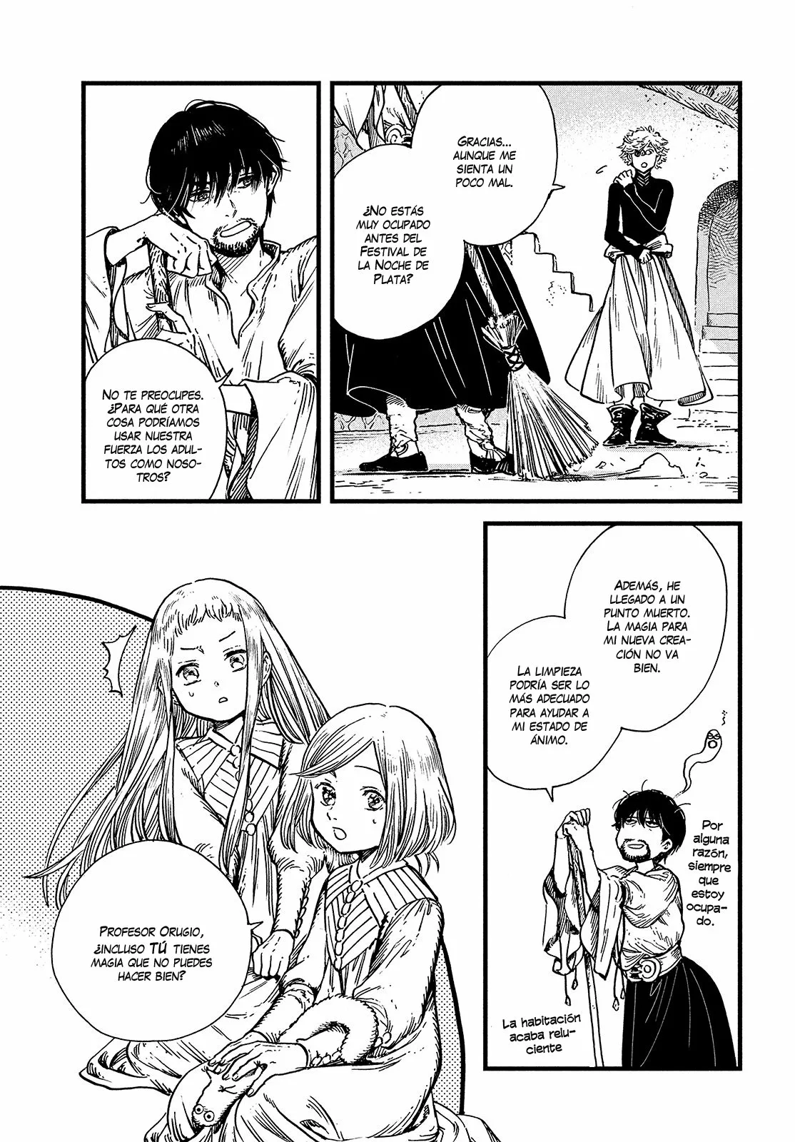 Tongari Boushi no Atelier Capítulo 43 - Page 7