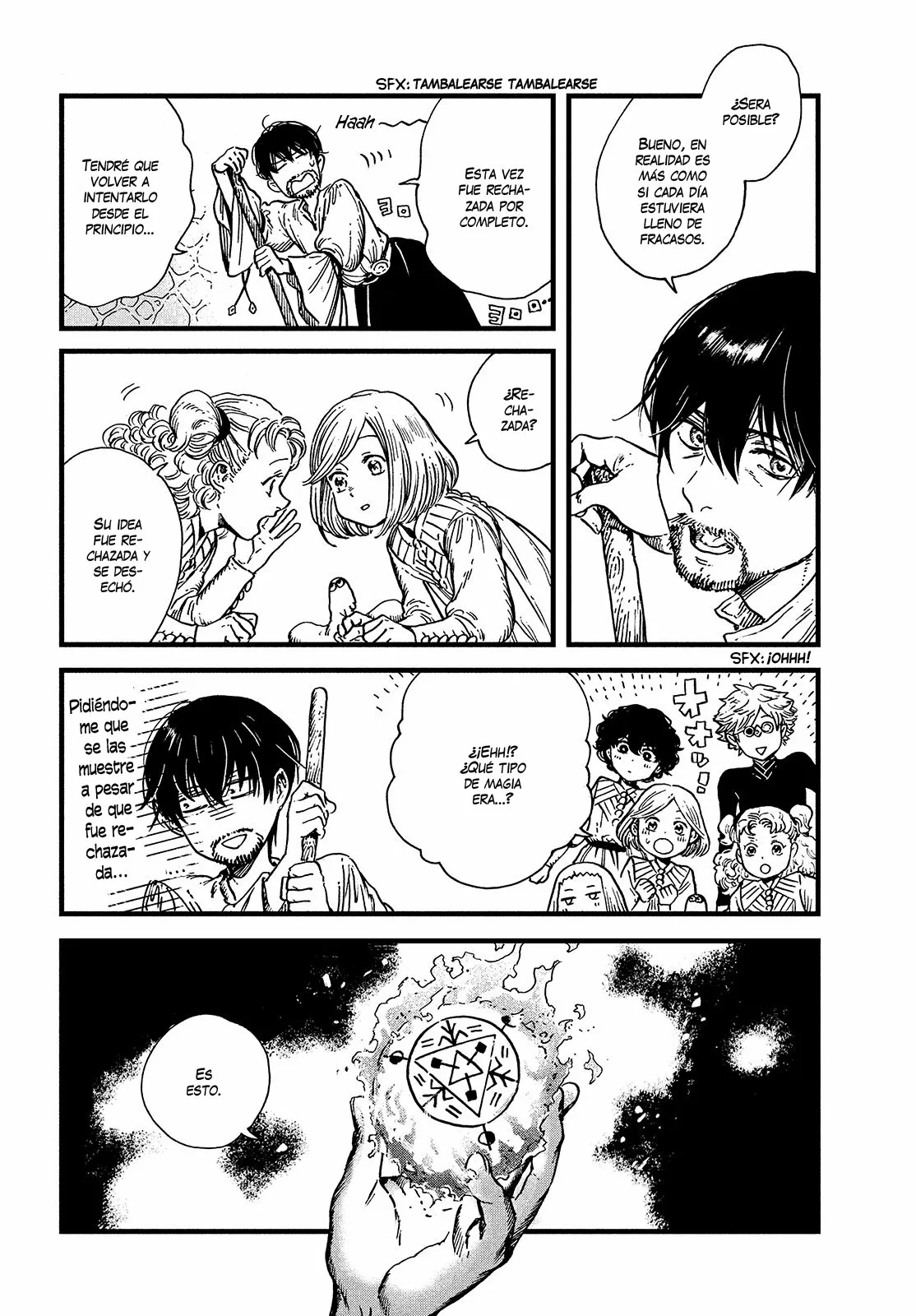 Tongari Boushi no Atelier Capítulo 43 - Page 8