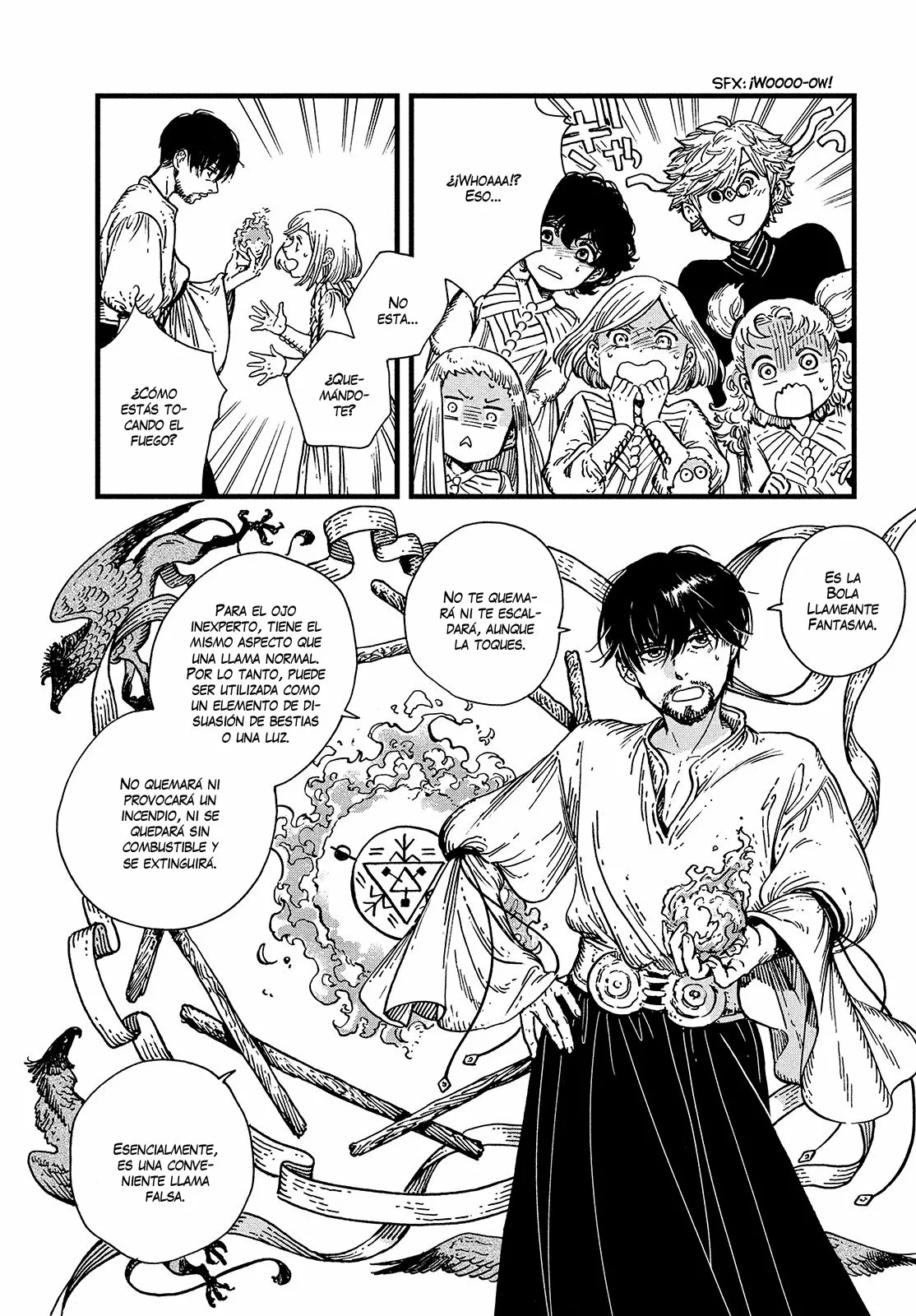 Tongari Boushi no Atelier Capítulo 43 - Page 9