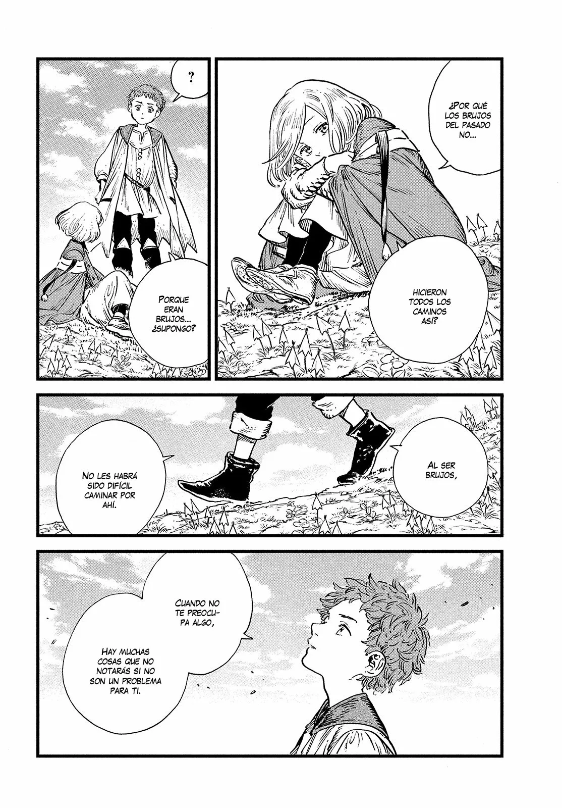 Tongari Boushi no Atelier Capítulo 44 - Page 10
