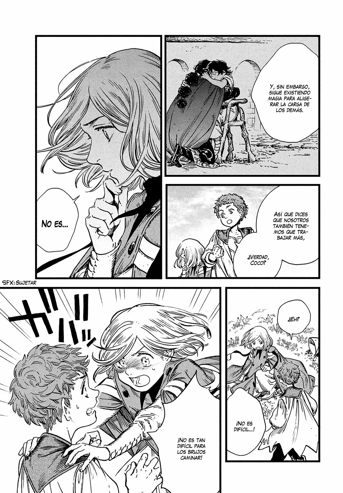 Tongari Boushi no Atelier Capítulo 44 - Page 11