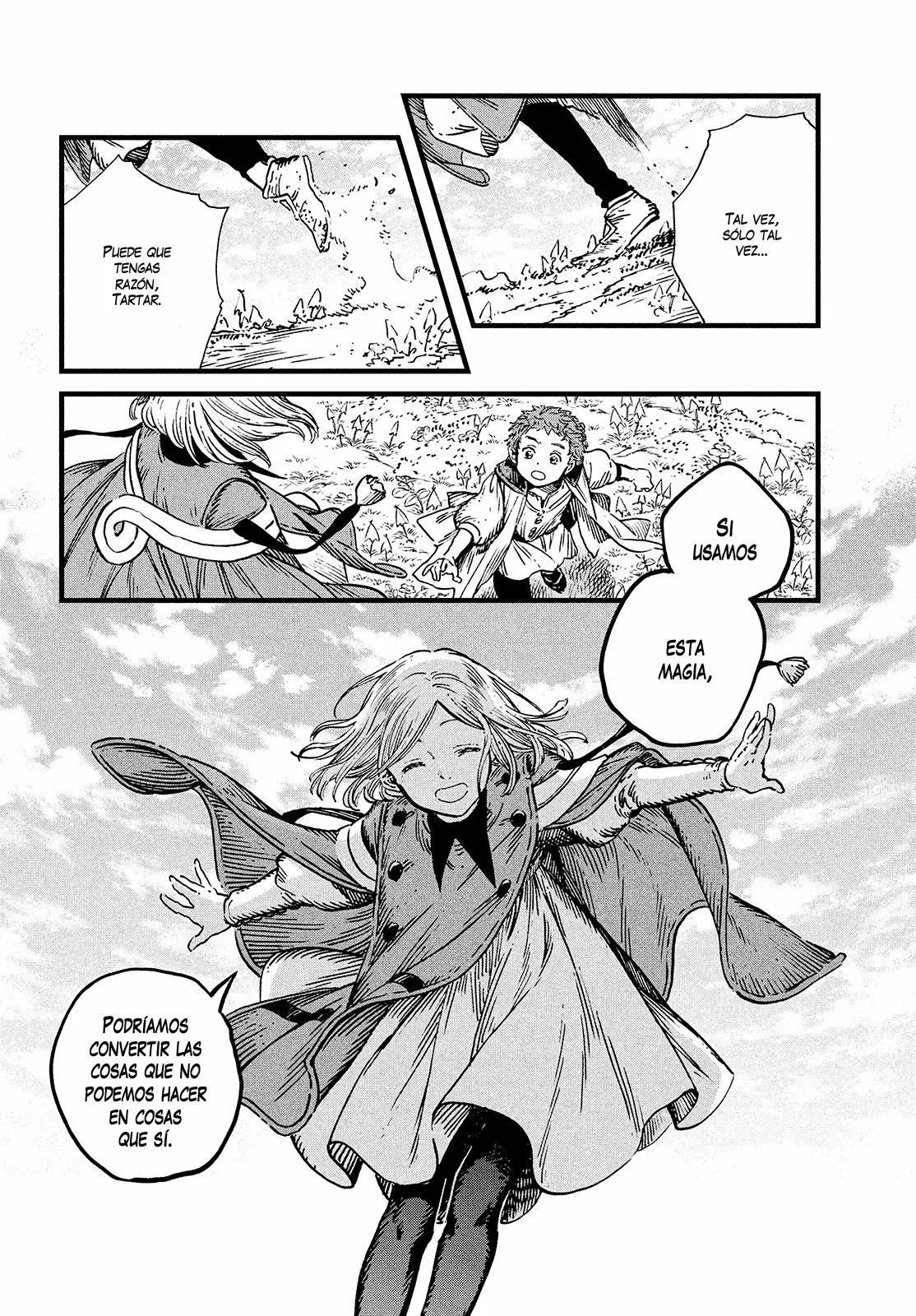Tongari Boushi no Atelier Capítulo 44 - Page 12