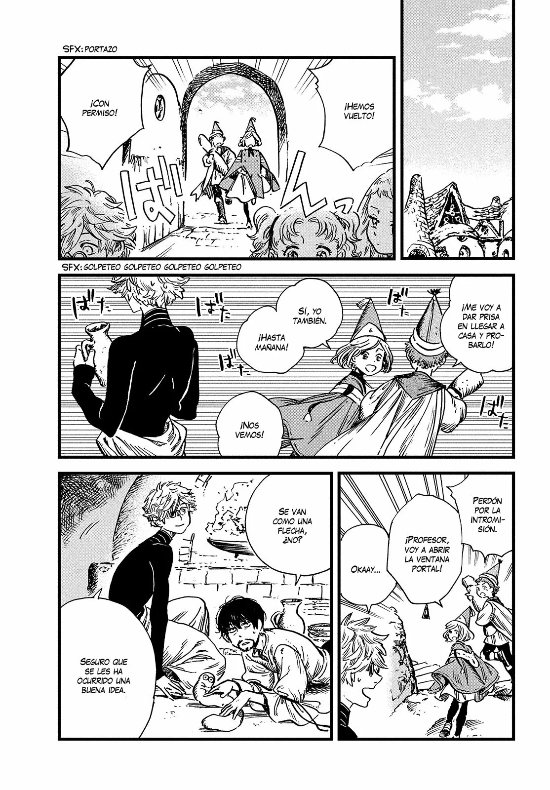Tongari Boushi no Atelier Capítulo 44 - Page 13