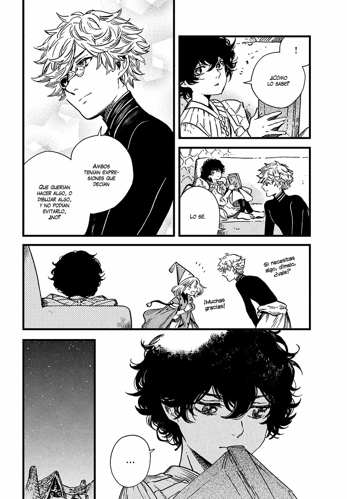 Tongari Boushi no Atelier Capítulo 44 - Page 14
