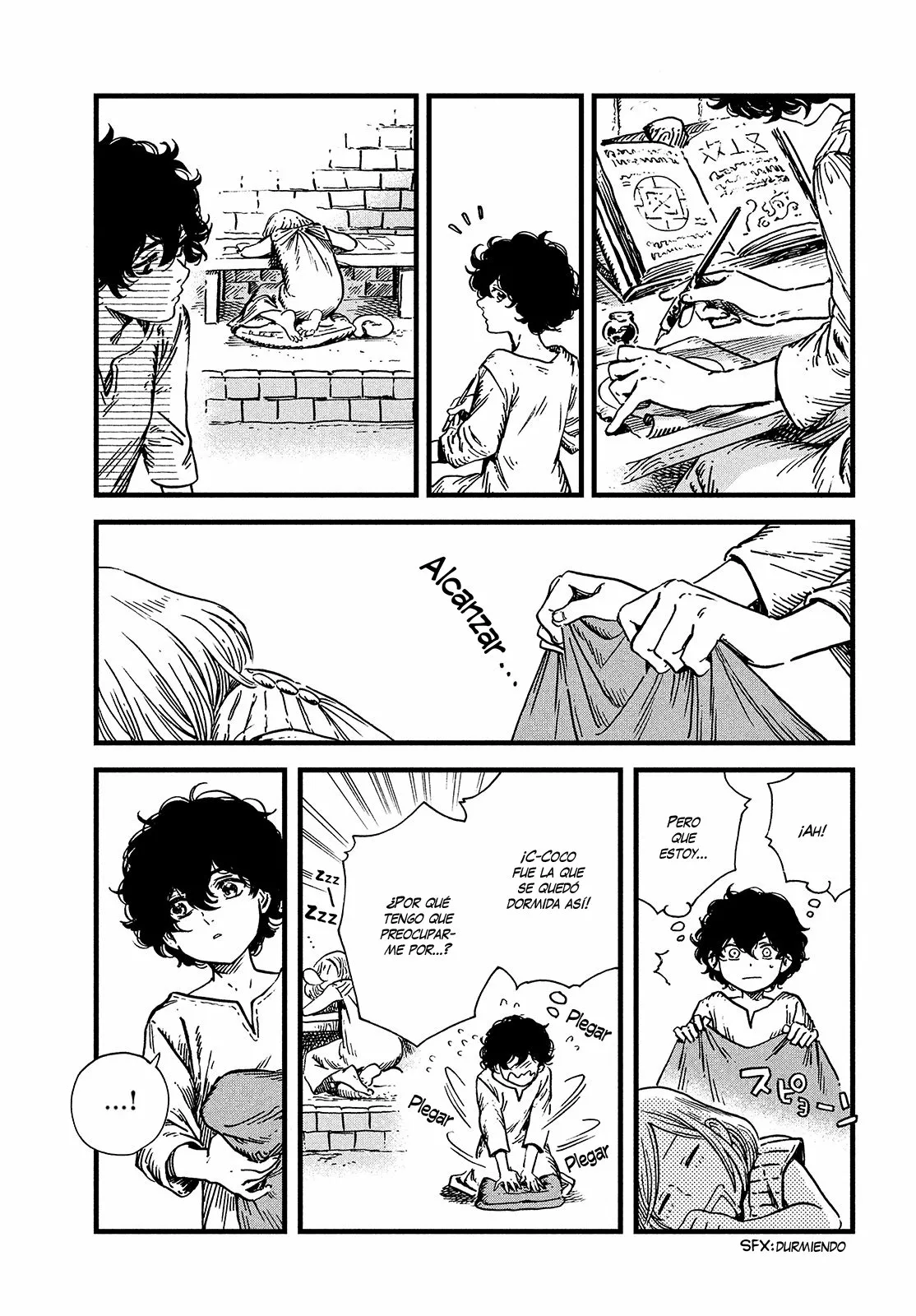 Tongari Boushi no Atelier Capítulo 44 - Page 15