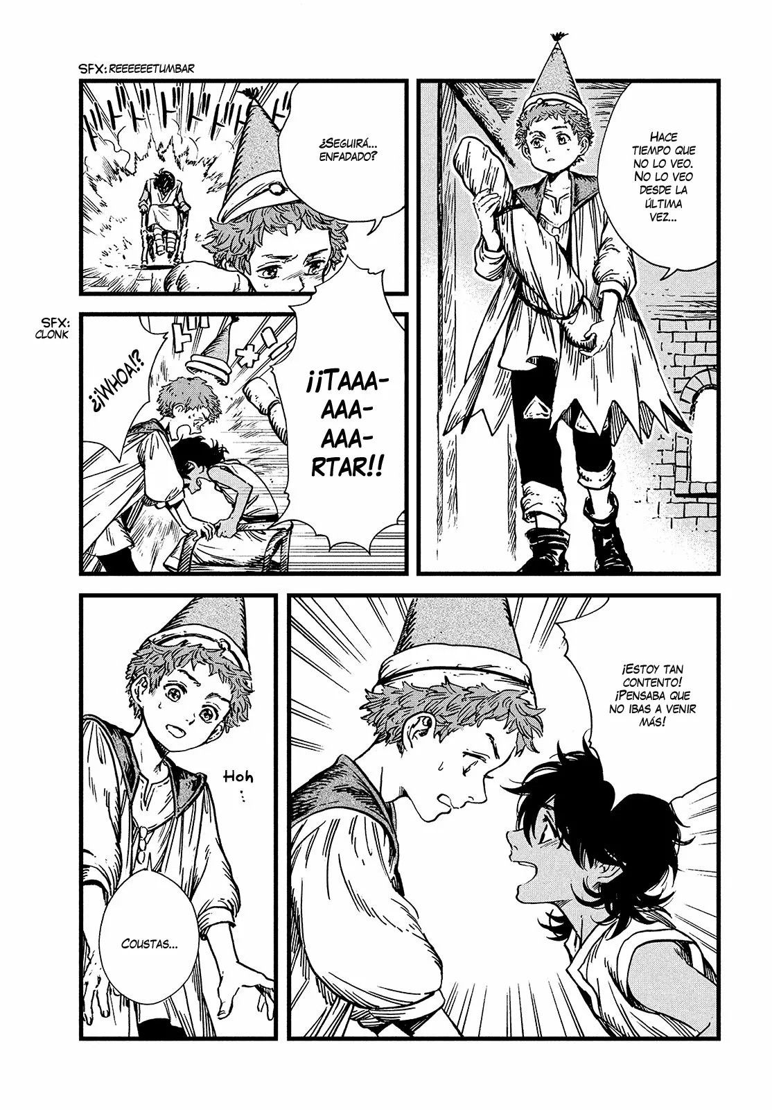 Tongari Boushi no Atelier Capítulo 44 - Page 17