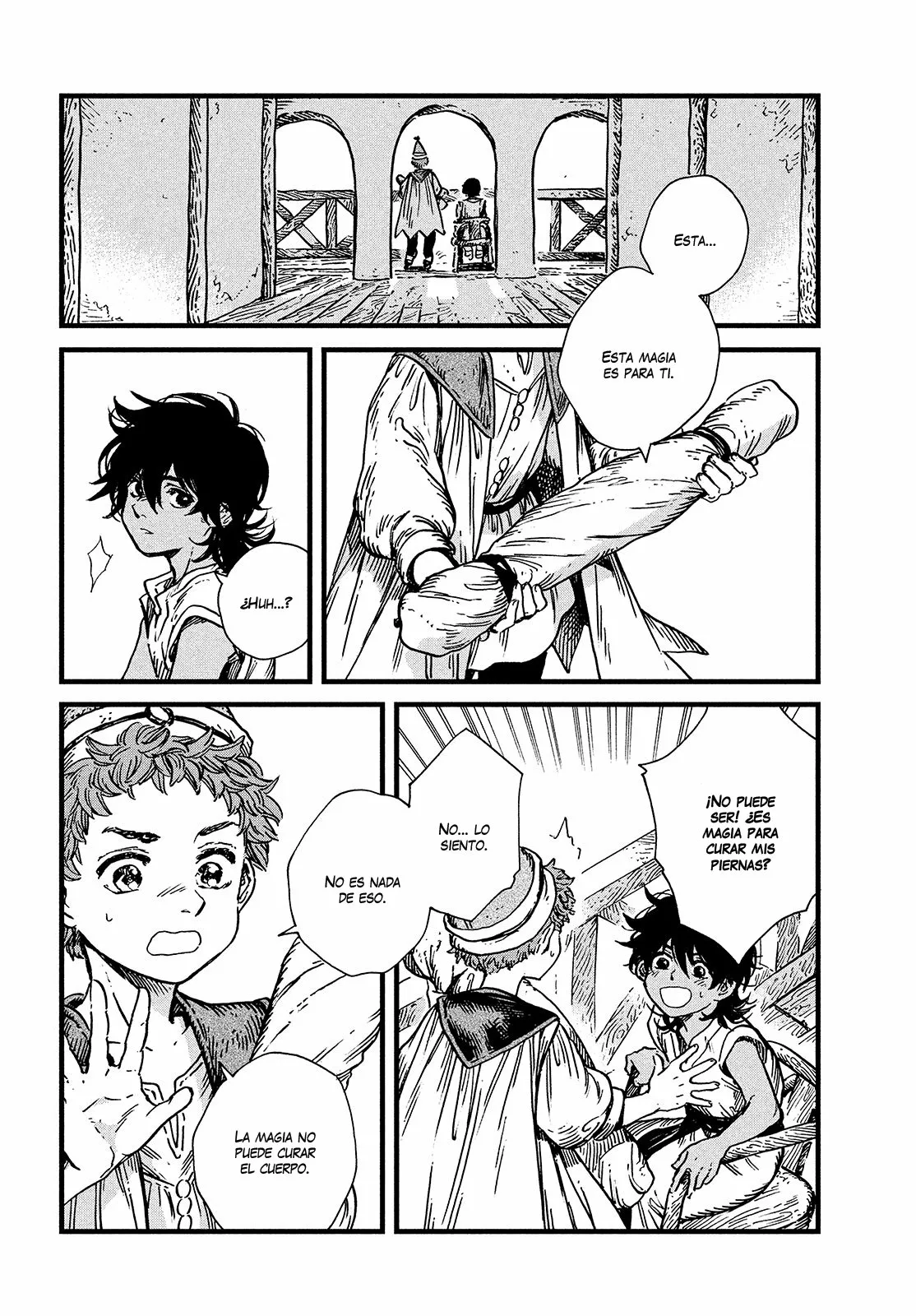 Tongari Boushi no Atelier Capítulo 44 - Page 18