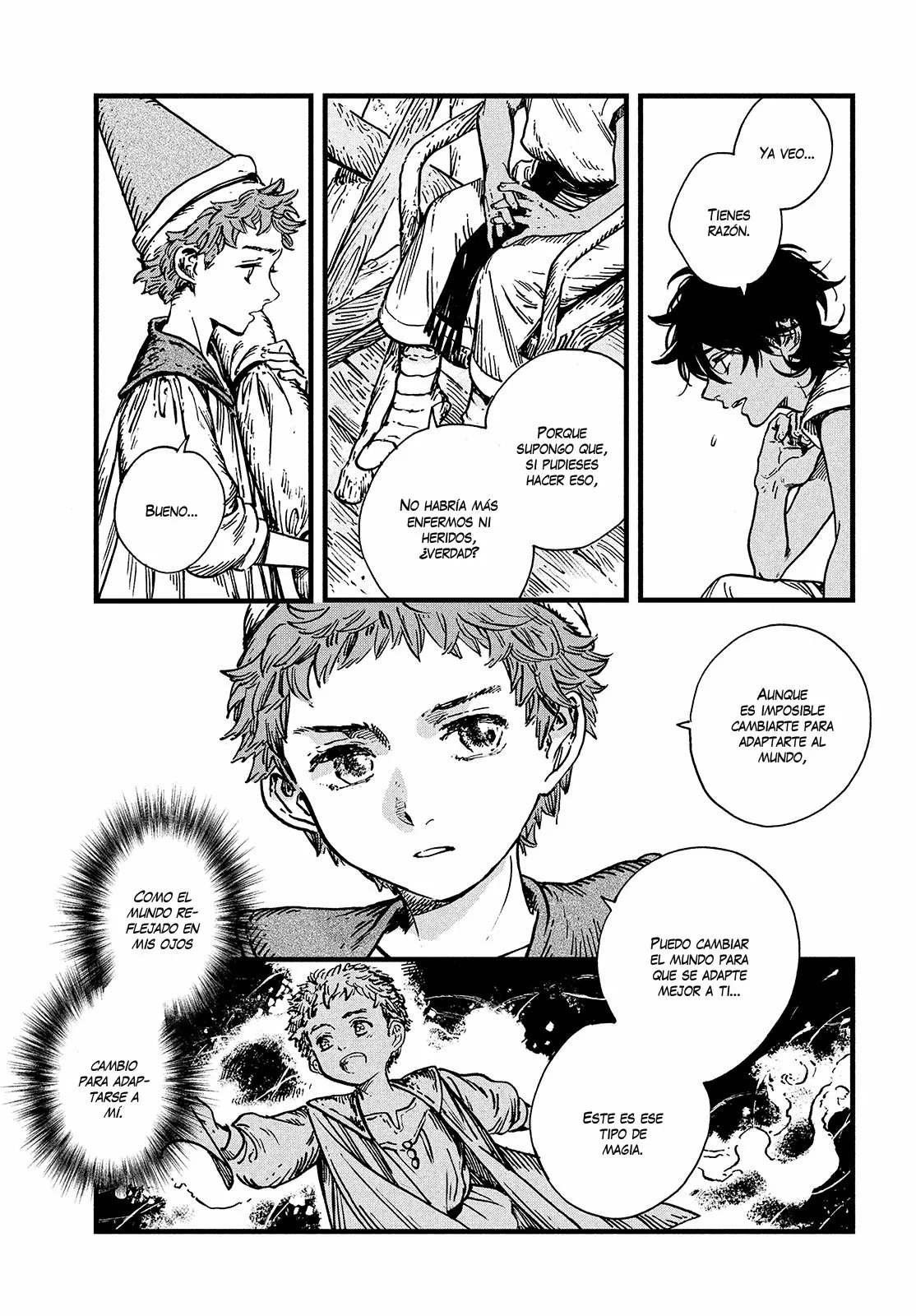 Tongari Boushi no Atelier Capítulo 44 - Page 19