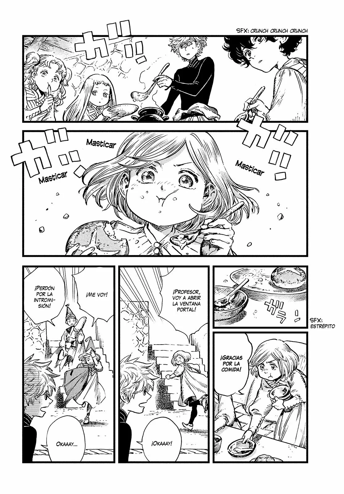 Tongari Boushi no Atelier Capítulo 44 - Page 2