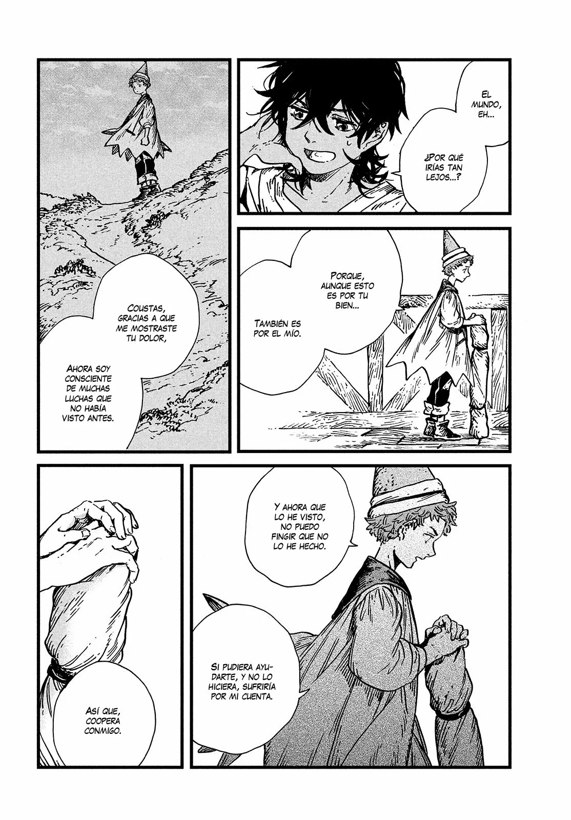 Tongari Boushi no Atelier Capítulo 44 - Page 20