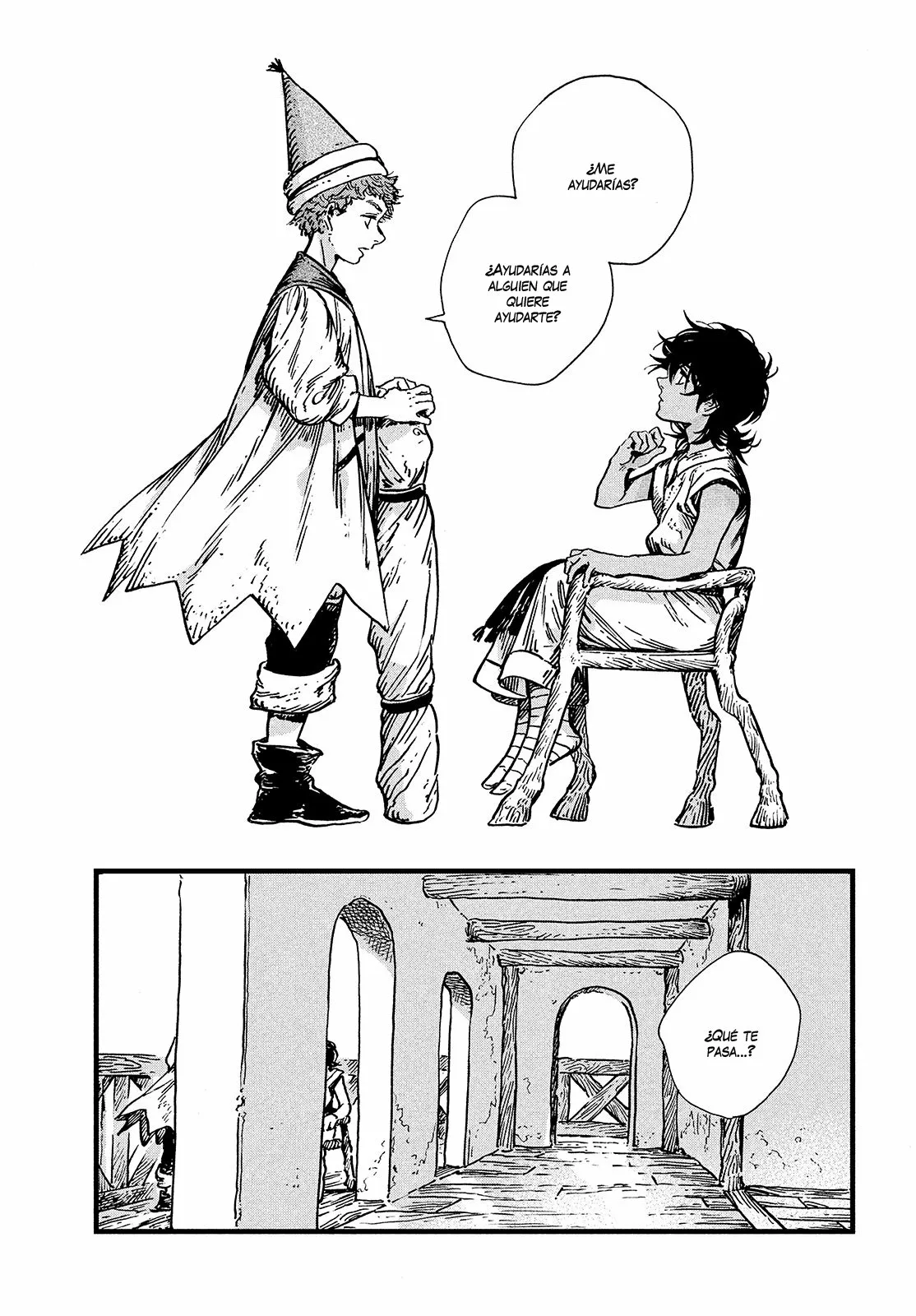 Tongari Boushi no Atelier Capítulo 44 - Page 21