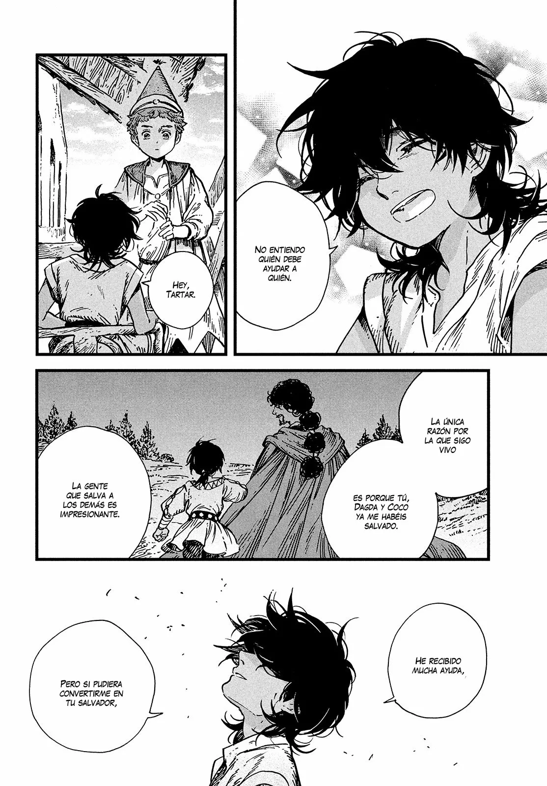 Tongari Boushi no Atelier Capítulo 44 - Page 22