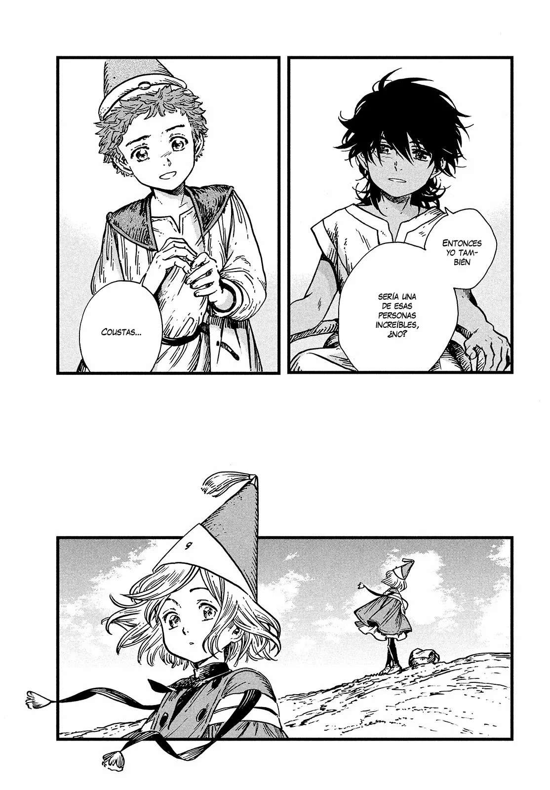 Tongari Boushi no Atelier Capítulo 44 - Page 23