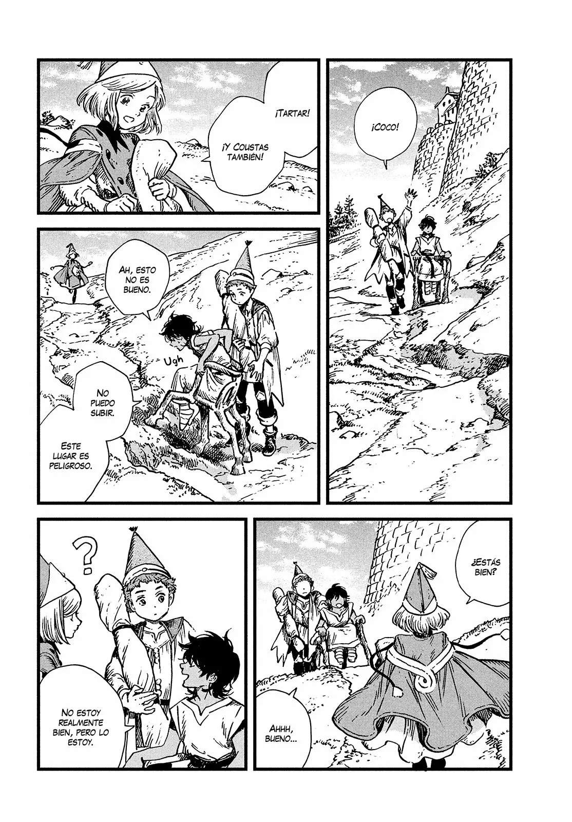 Tongari Boushi no Atelier Capítulo 44 - Page 24