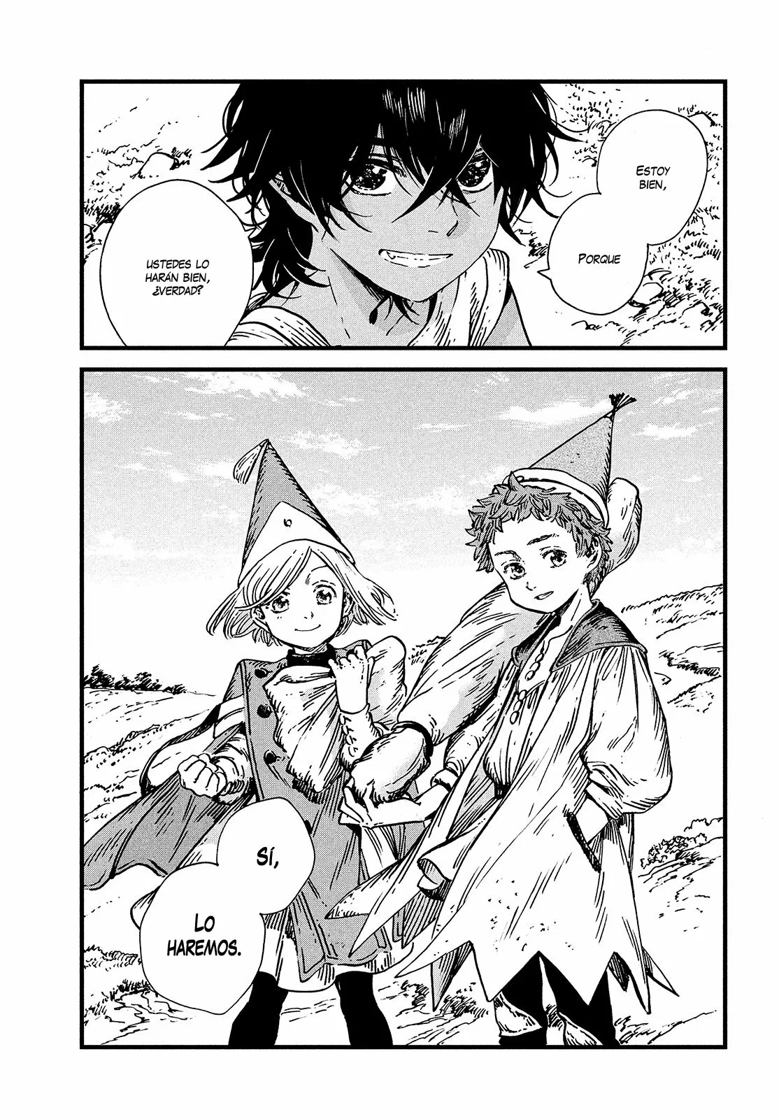 Tongari Boushi no Atelier Capítulo 44 - Page 25