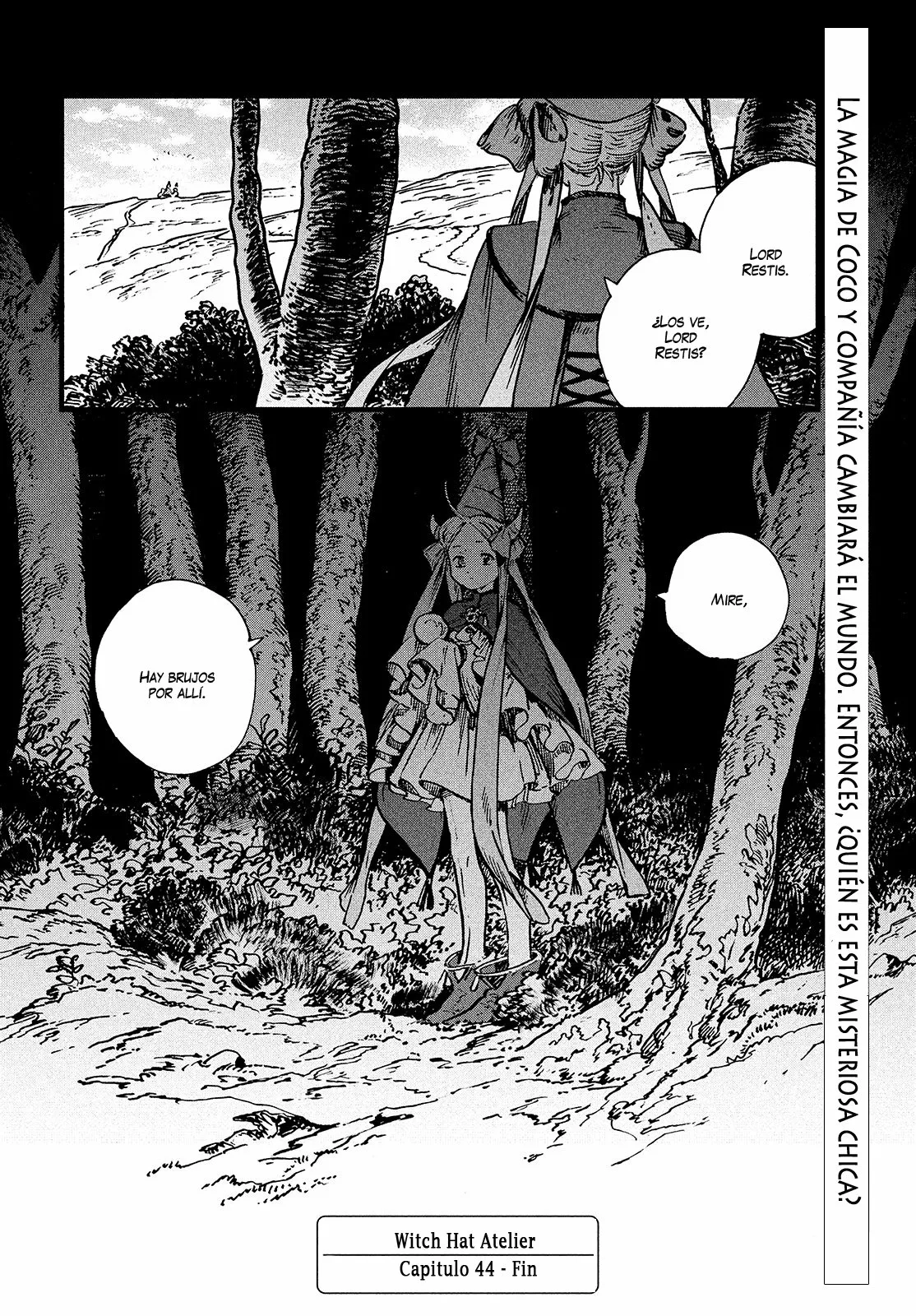 Tongari Boushi no Atelier Capítulo 44 - Page 26