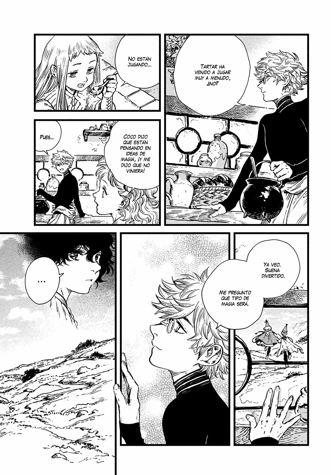 Tongari Boushi no Atelier Capítulo 44 - Page 3