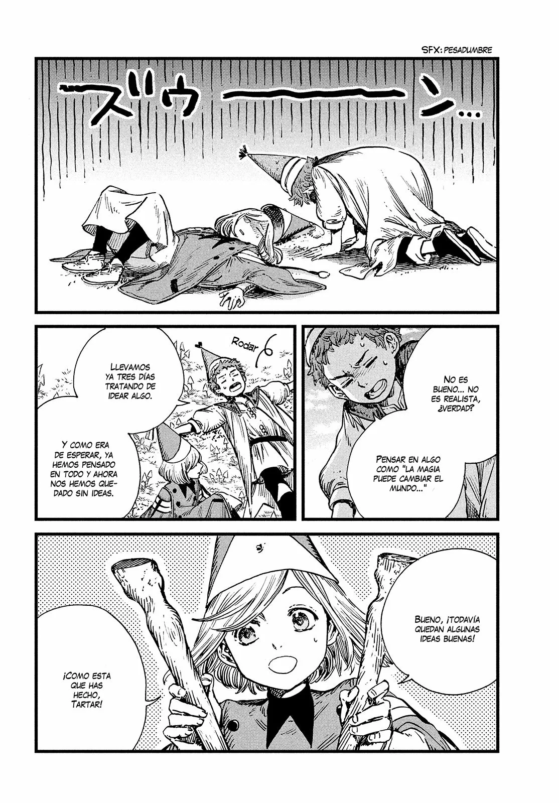 Tongari Boushi no Atelier Capítulo 44 - Page 4