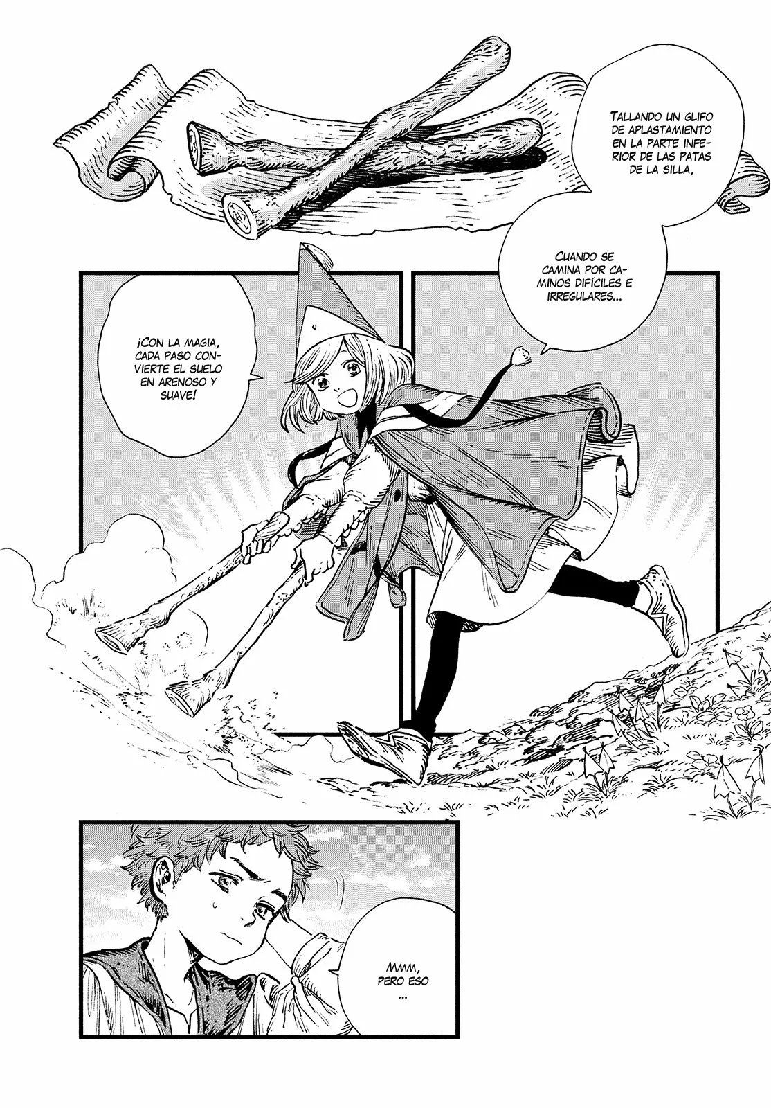 Tongari Boushi no Atelier Capítulo 44 - Page 5