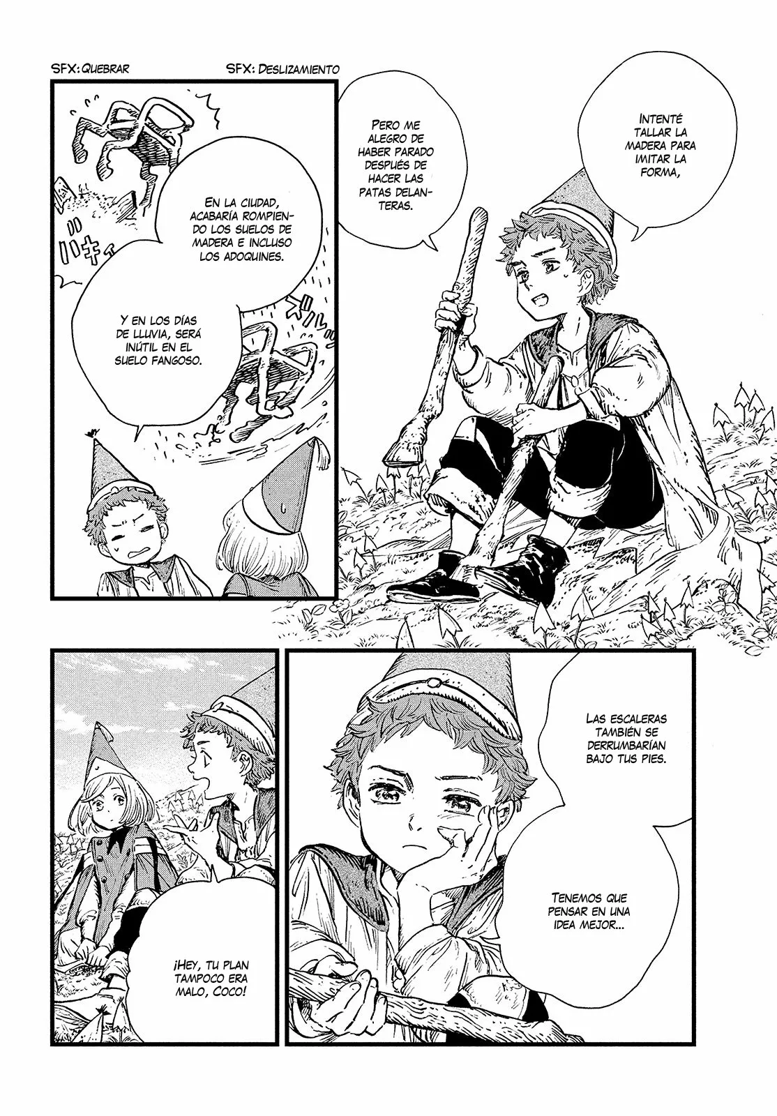 Tongari Boushi no Atelier Capítulo 44 - Page 6
