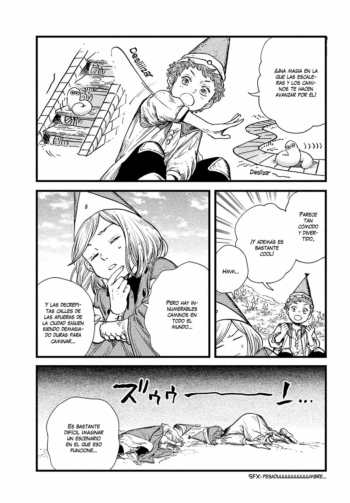 Tongari Boushi no Atelier Capítulo 44 - Page 7